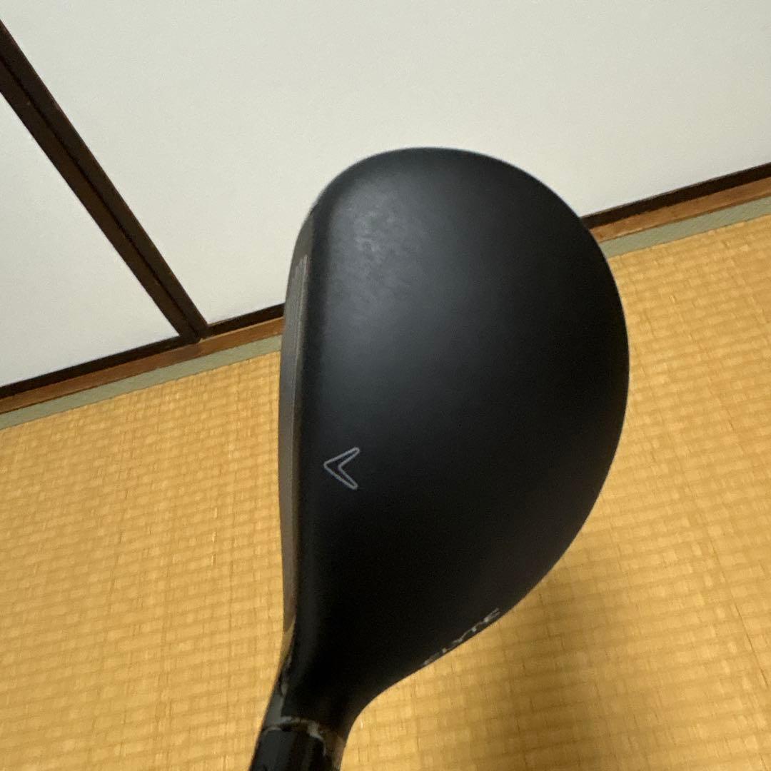 美品 キャロウェイ エリート ユーティリティ5H 24° 5S