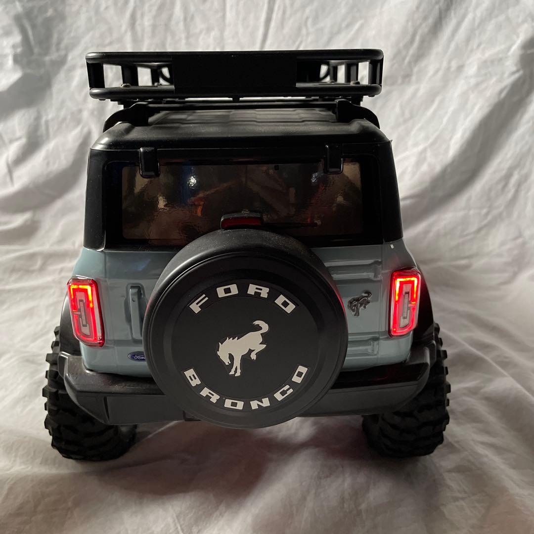 タミヤ　cc02 ブロンコ　クローラー