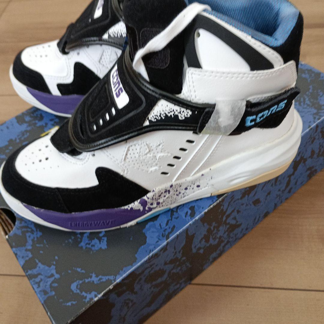 コンバース Aero Jam EW Mid 24.5cm