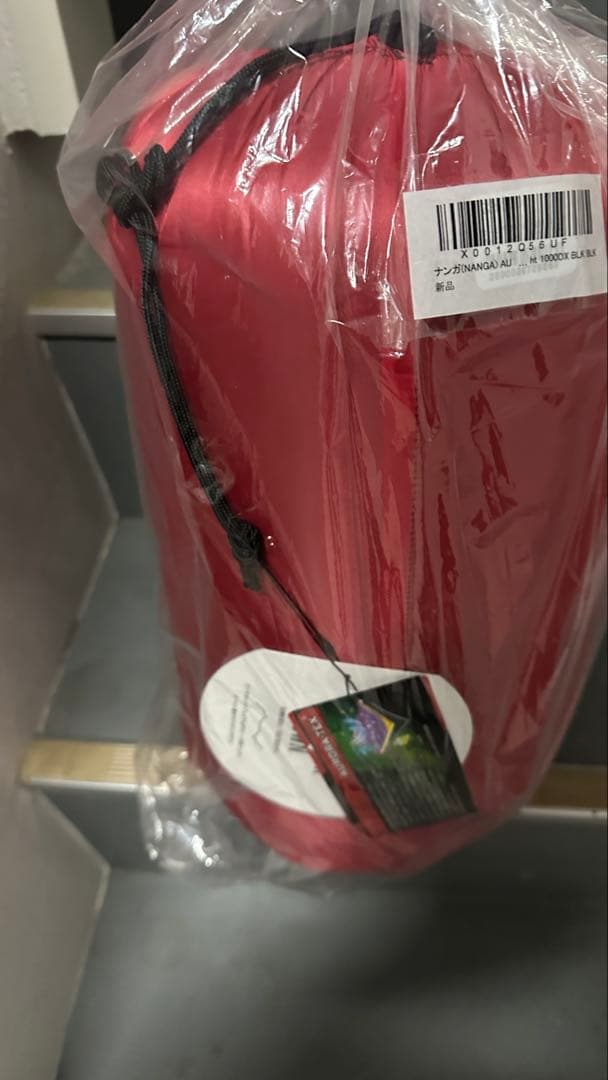 NANGA オーロラ 1000DX ブラック