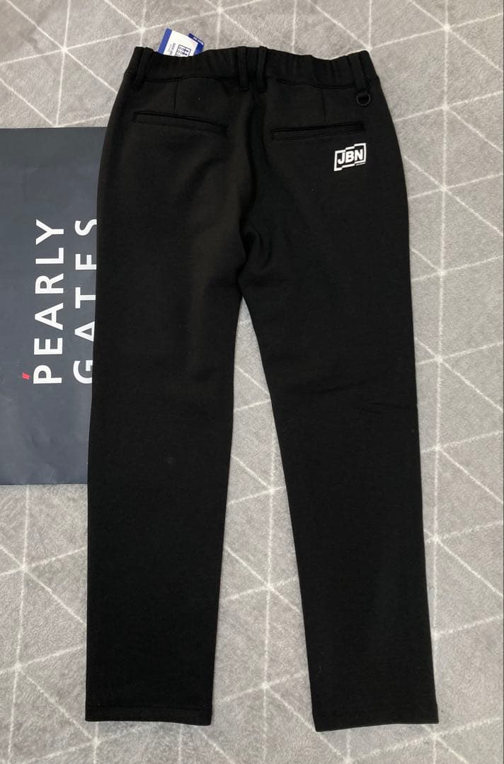 新品 パーリーゲイツ ジャックバニー オクタ裏地付きダンボールパンツ(6)LL黒