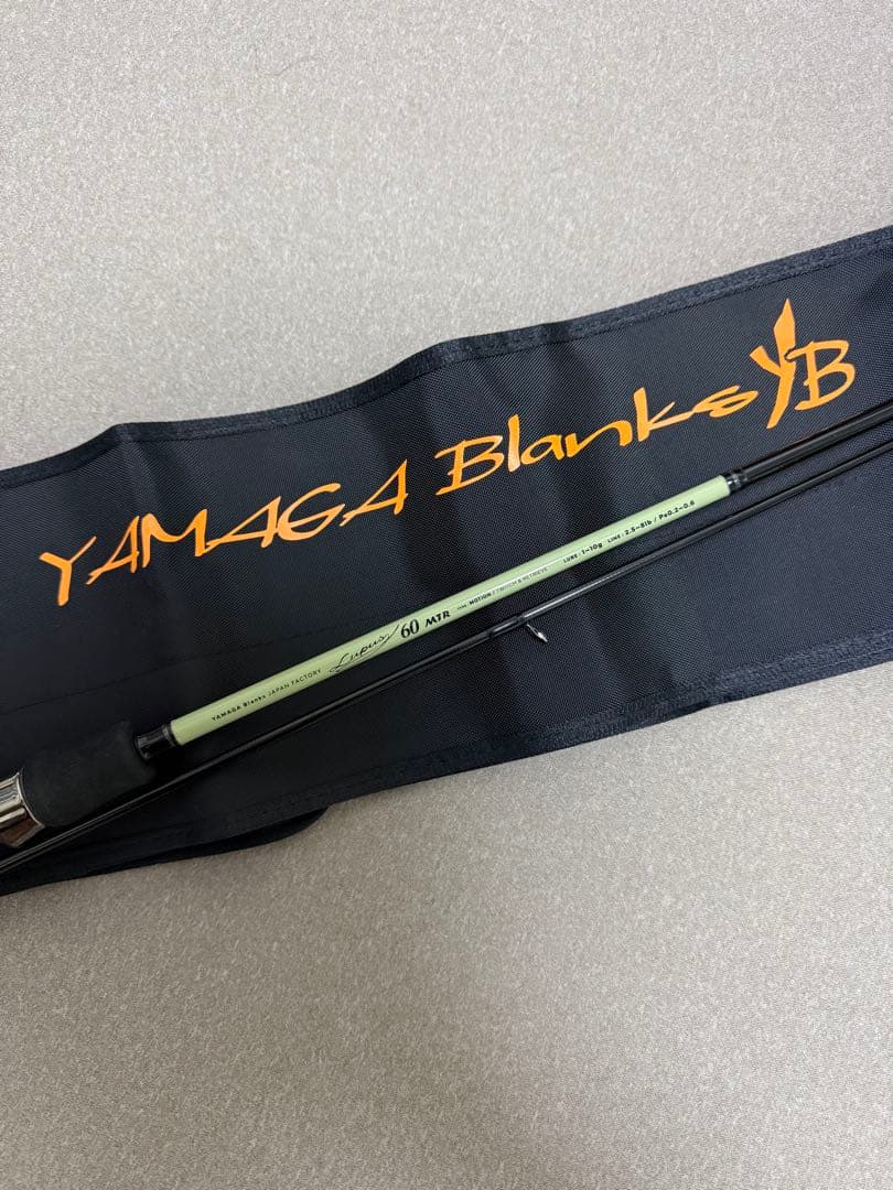 ヤマガブランクス　ルーパス　Lupus 60 MTRエリアトラウト　ロッド