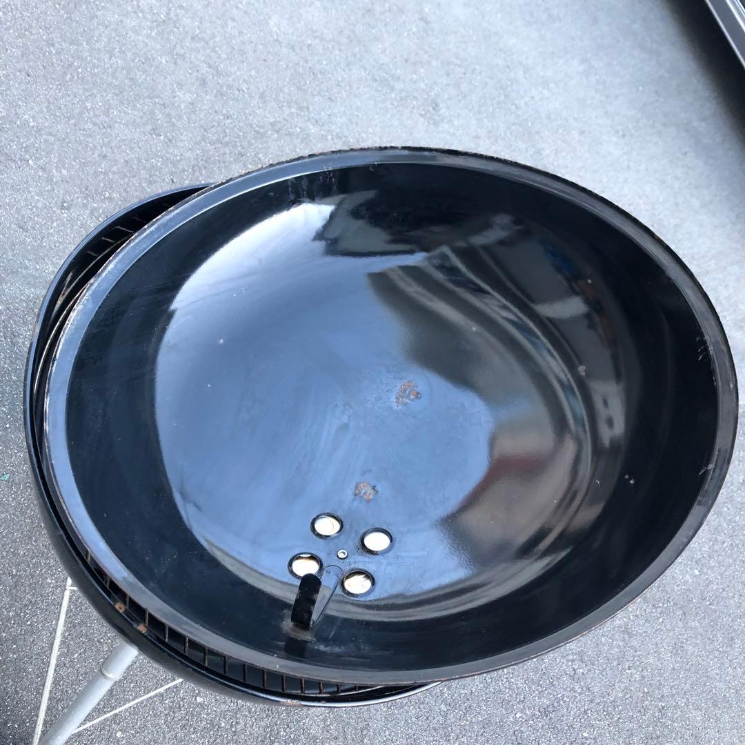 c*a様 weber ウェーバー バーベキュー グリル 約59cm 黒