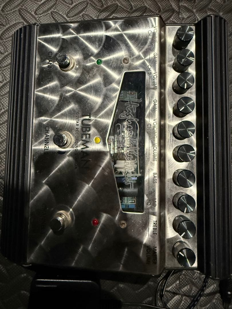 ギターエフェクター　Hughes&Kettner TUBEMAN