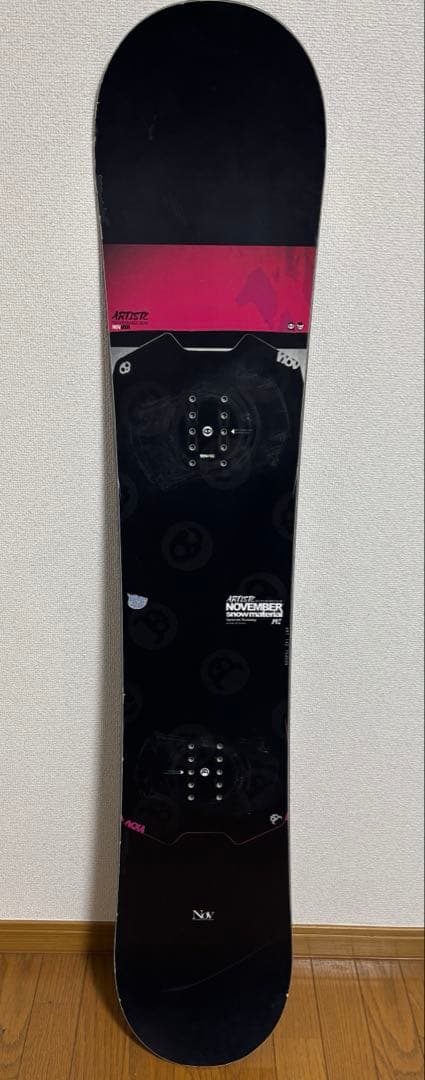 NOVEMBER ARTISTE ノベンバー　アーティスト142 スノーボード