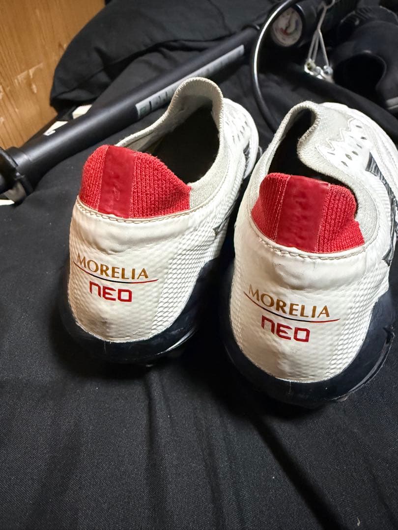 Mizuno Morelia NEO 4β！