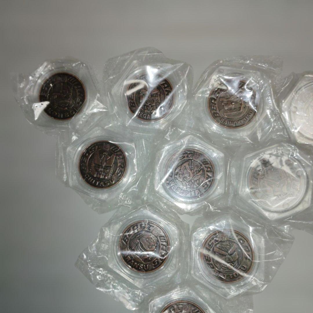 超激レア ビーストウォーズ 映画公開記念メダル 全10種フルコンプセット 未開封