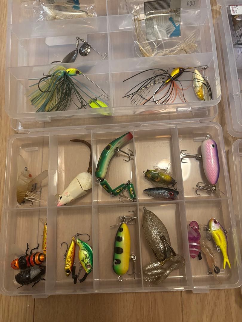 ルアー　釣り　まとめ売り