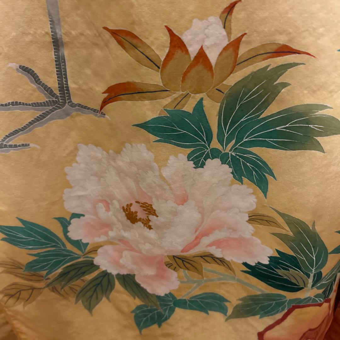 【花婿暖簾】オーダー本加賀友禅縁起物