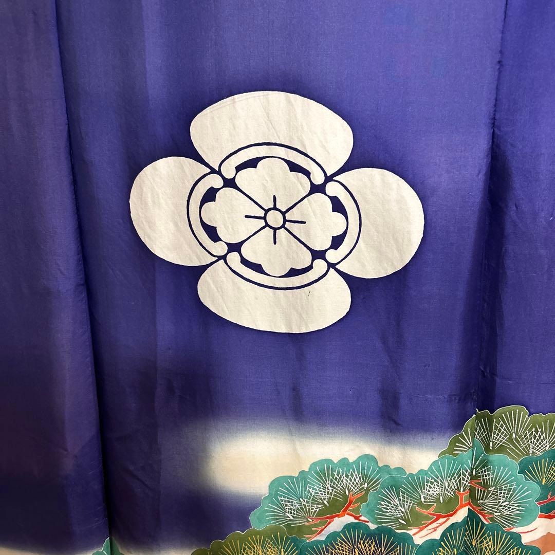 【花婿暖簾】オーダー本加賀友禅縁起物