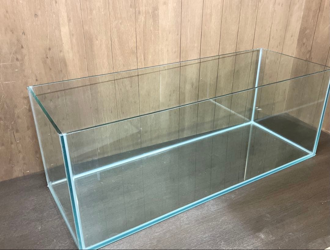 1台限定　120cm大型水槽　1200ｘ450ｘ450㎜ 未使用品