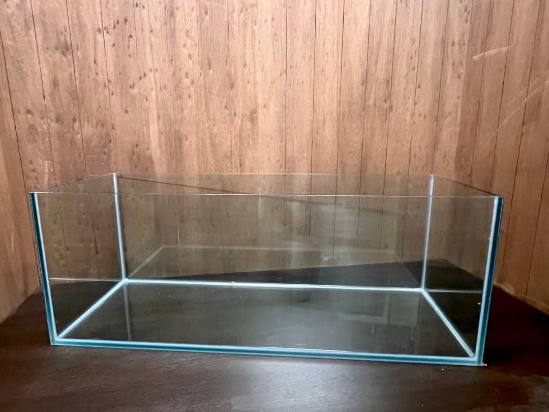 1台限定　120cm大型水槽　1200ｘ450ｘ450㎜ 未使用品