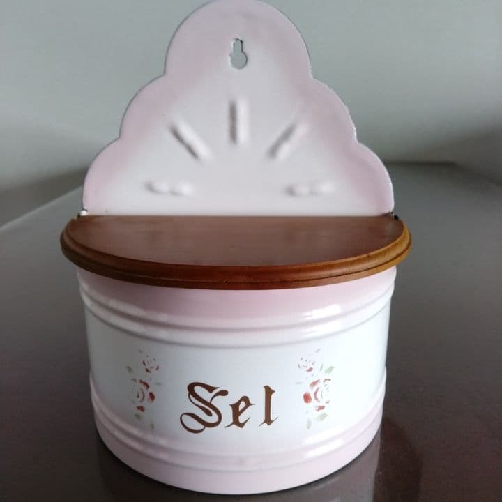 イマン⭐︎ステンシルローズ⭐︎セル缶＆アルメット缶 2点セット⭐︎ビンテージ