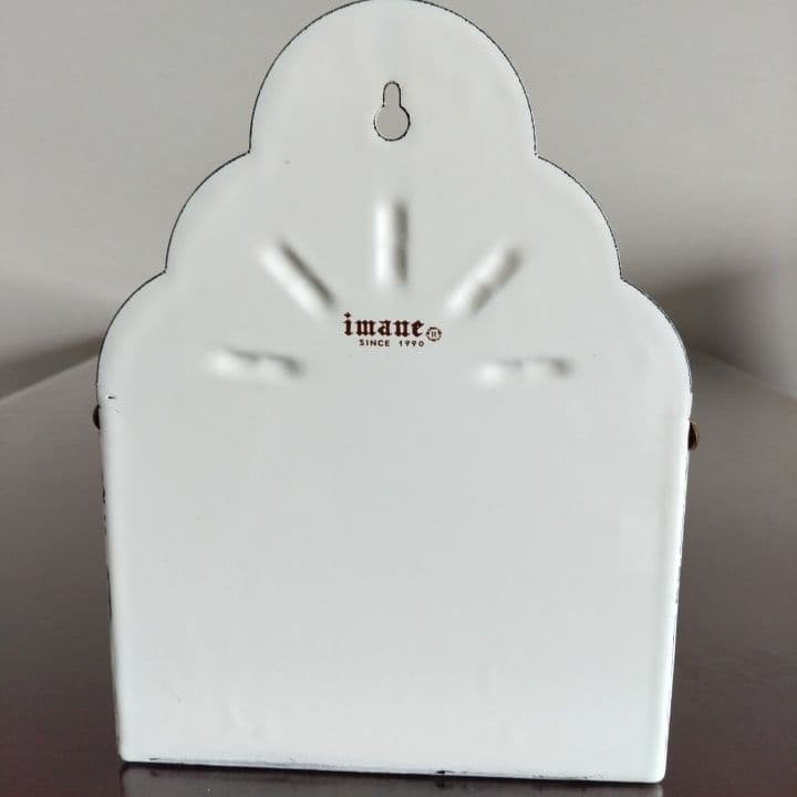 イマン⭐︎ステンシルローズ⭐︎セル缶＆アルメット缶 2点セット⭐︎ビンテージ