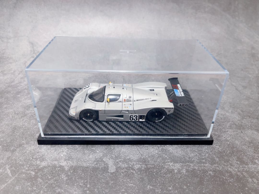 hpi・racing 1/43 ベンツ C9 ＃63 優勝