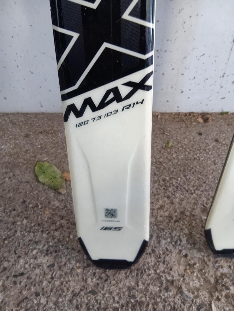 Salomon スキー 165cm