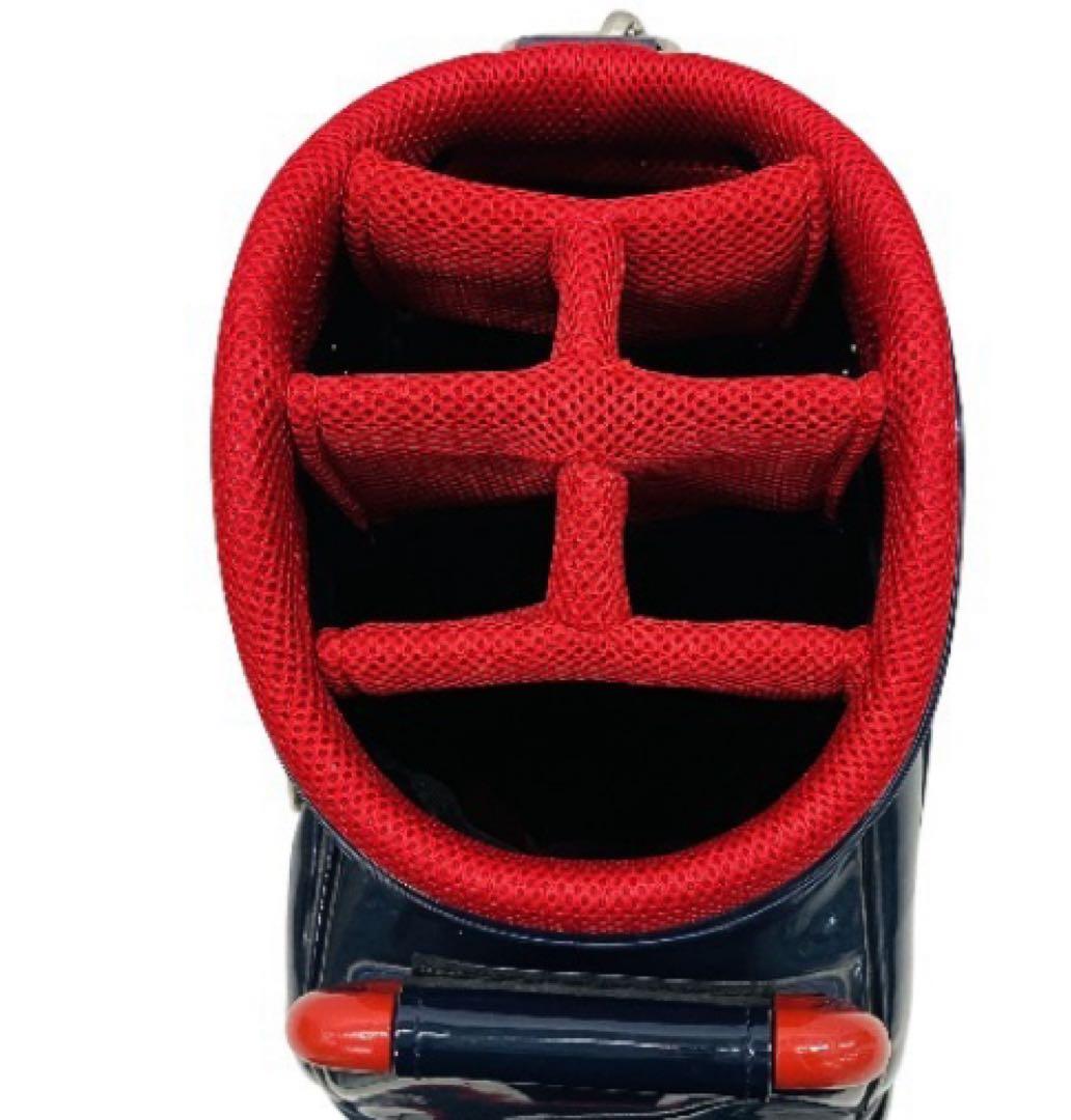 稀少美品！廃盤Disneyディズニーミニーマウス キャディバッグ キャスター付