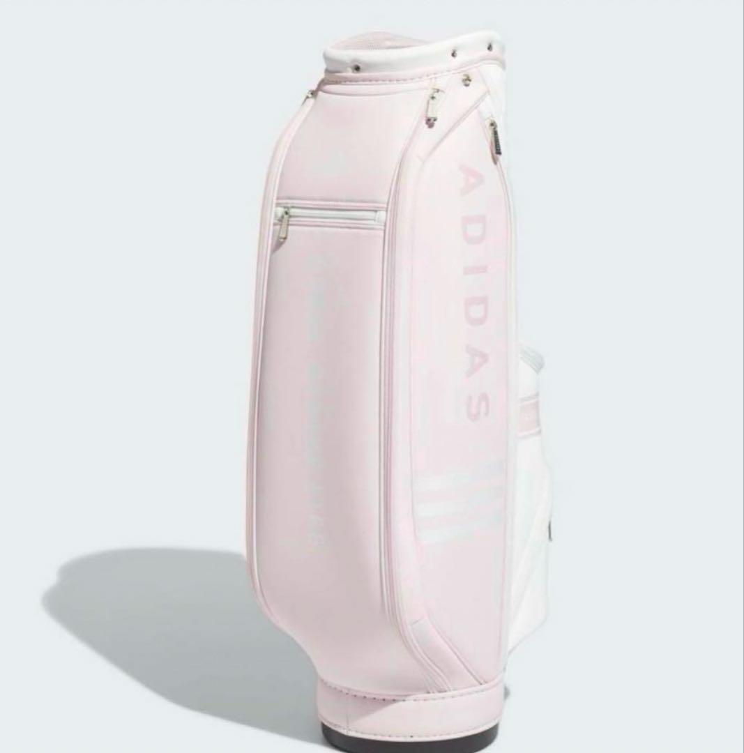 アディダス adidasゴルフ スリーストライプス キャディバッグ