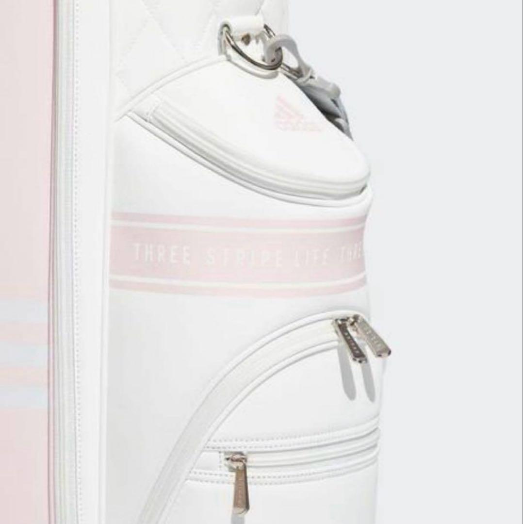 アディダス adidasゴルフ スリーストライプス キャディバッグ