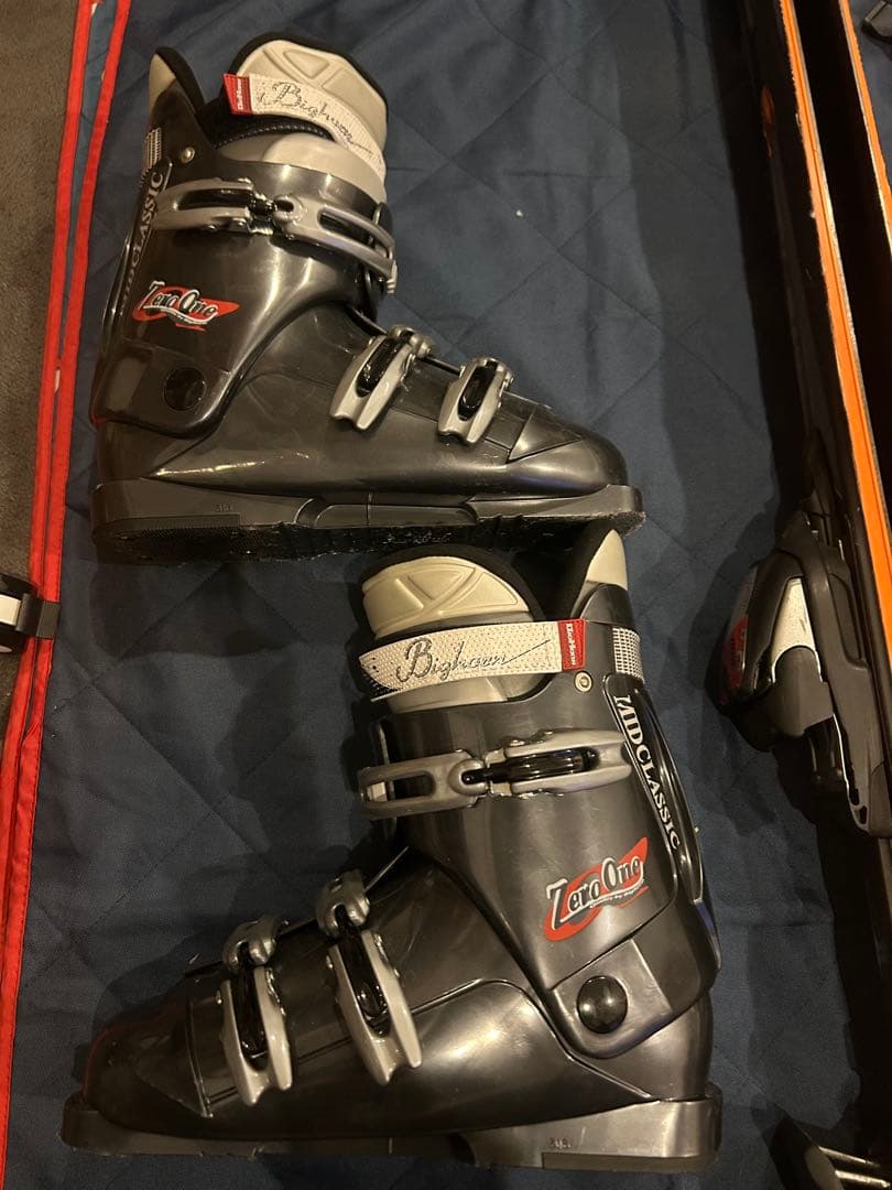 佐*卓様 大人 スキーセット K2 スキー167 170 ブーツ 27 学生