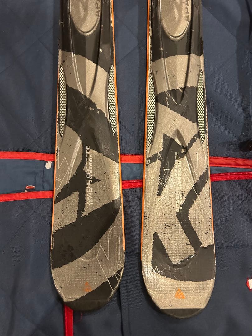 佐*卓様 大人 スキーセット K2 スキー167 170 ブーツ 27 学生