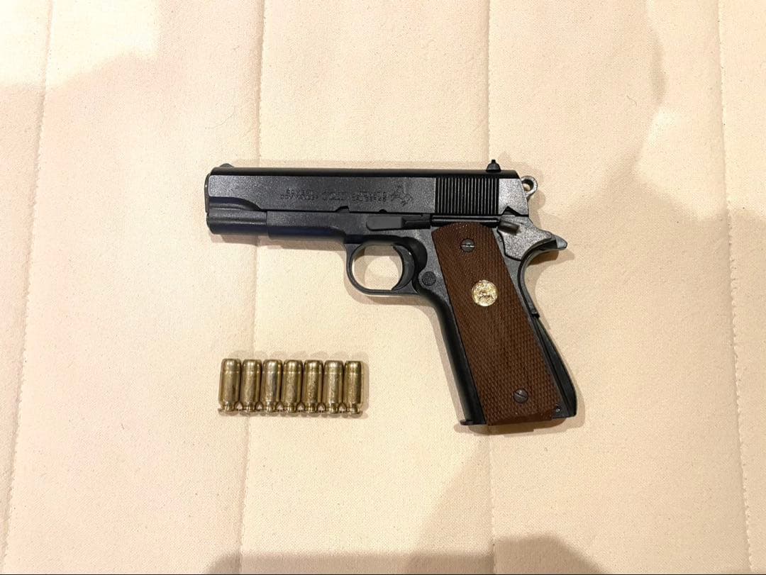 東京マルイ 造るモデルガン コンバットコマンダー 1911 プラスチック