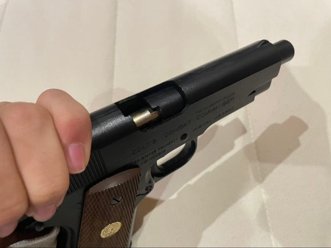 東京マルイ 造るモデルガン コンバットコマンダー 1911 プラスチック