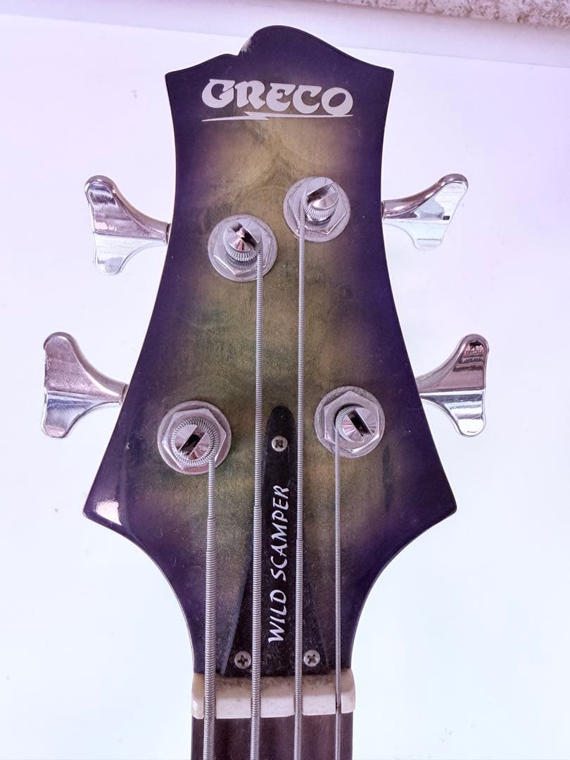 Greco WILD SCAMPER エレキベース PJタイプ 音出しOK