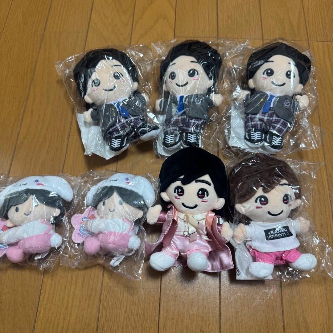 なにわ男子 道枝駿佑 ちびぬい ぬいぐるみ