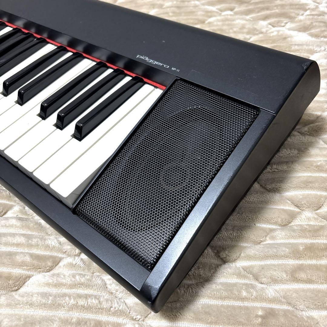 【メンテ済み】 YAMAHA piaggero NP-11 電子ピアノ 61鍵盤