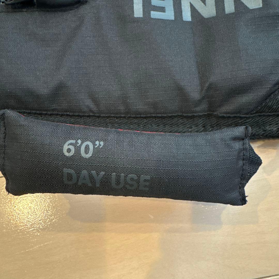 CHANNEL S EVERYDAY 6’0\" ショートボードケース