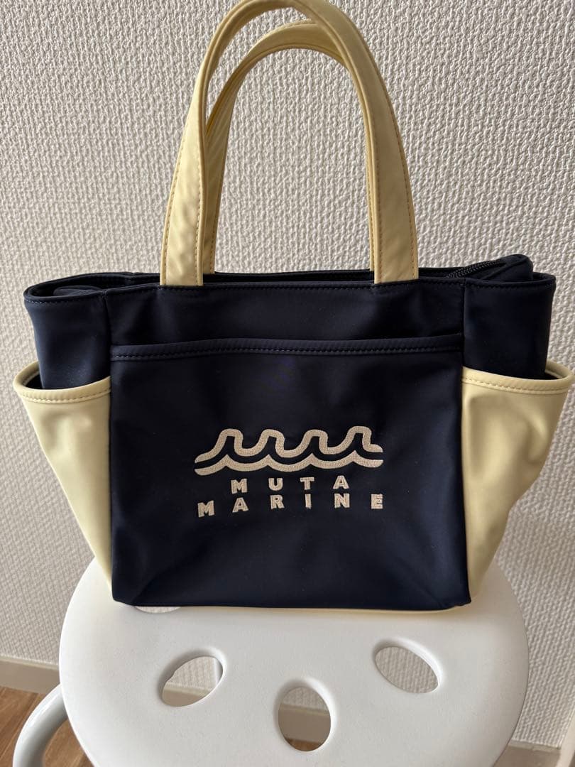 muta カートバッグ ムータ マリン marine golf 黒 紺