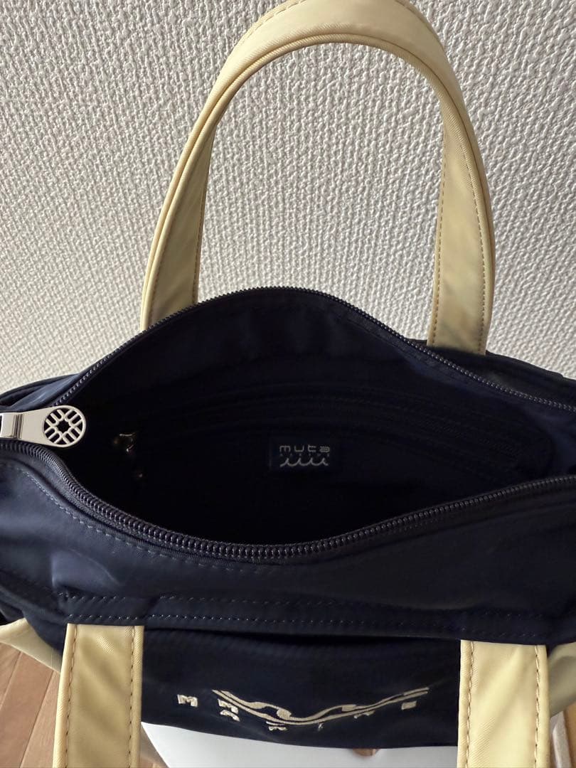 muta カートバッグ ムータ マリン marine golf 黒 紺