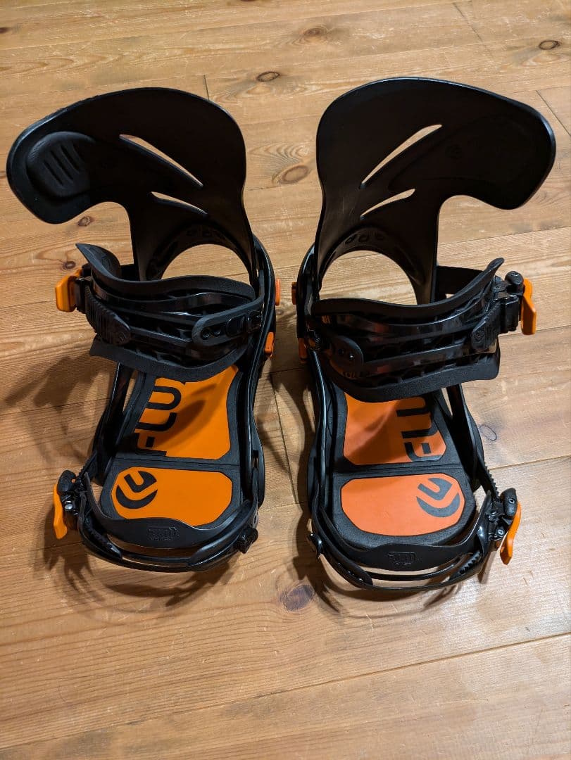 FLUX GT 22-23 ビンディング