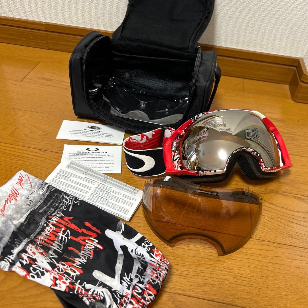 OAKLEY オークリー　スキー　スノーボード　ゴーグル