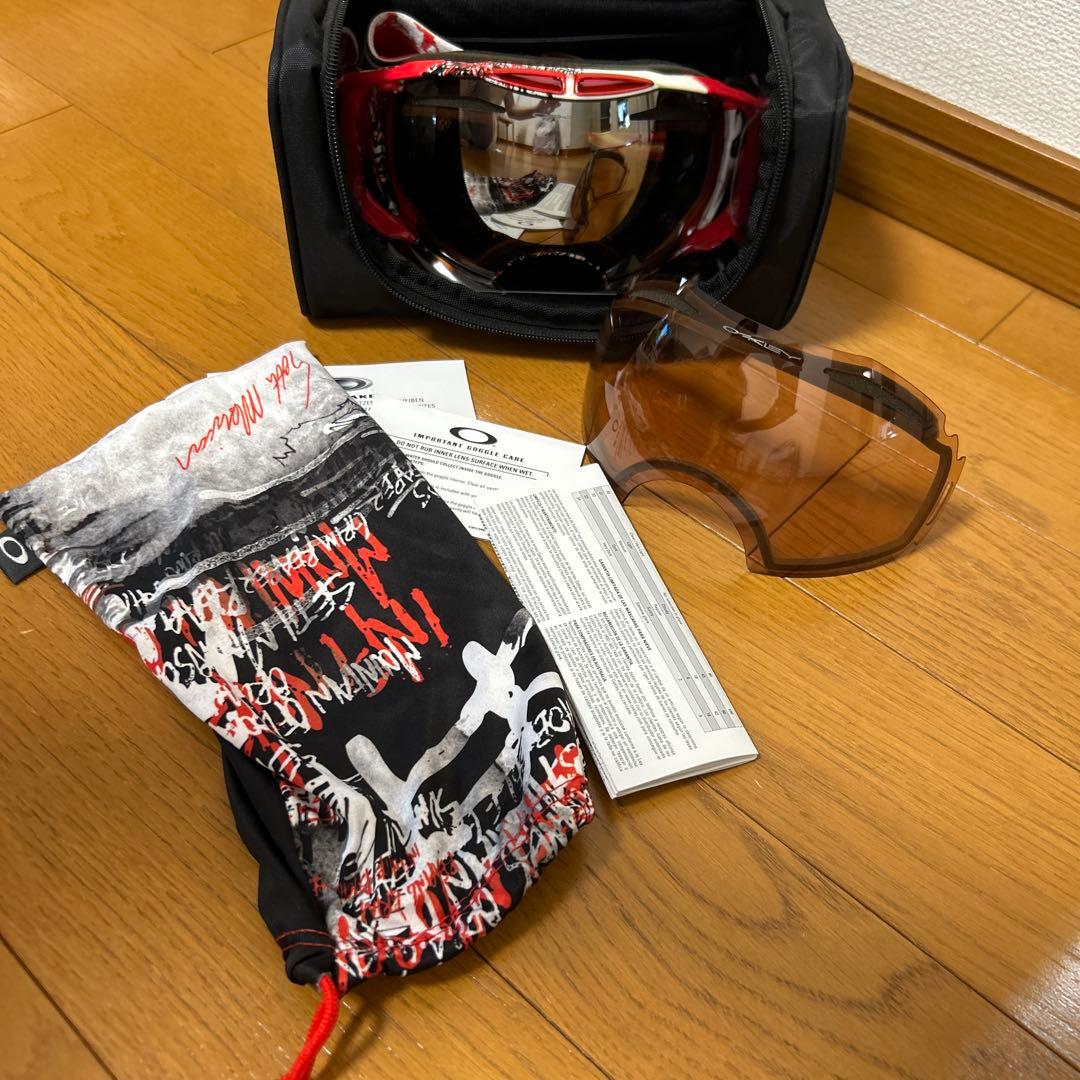 OAKLEY オークリー　スキー　スノーボード　ゴーグル
