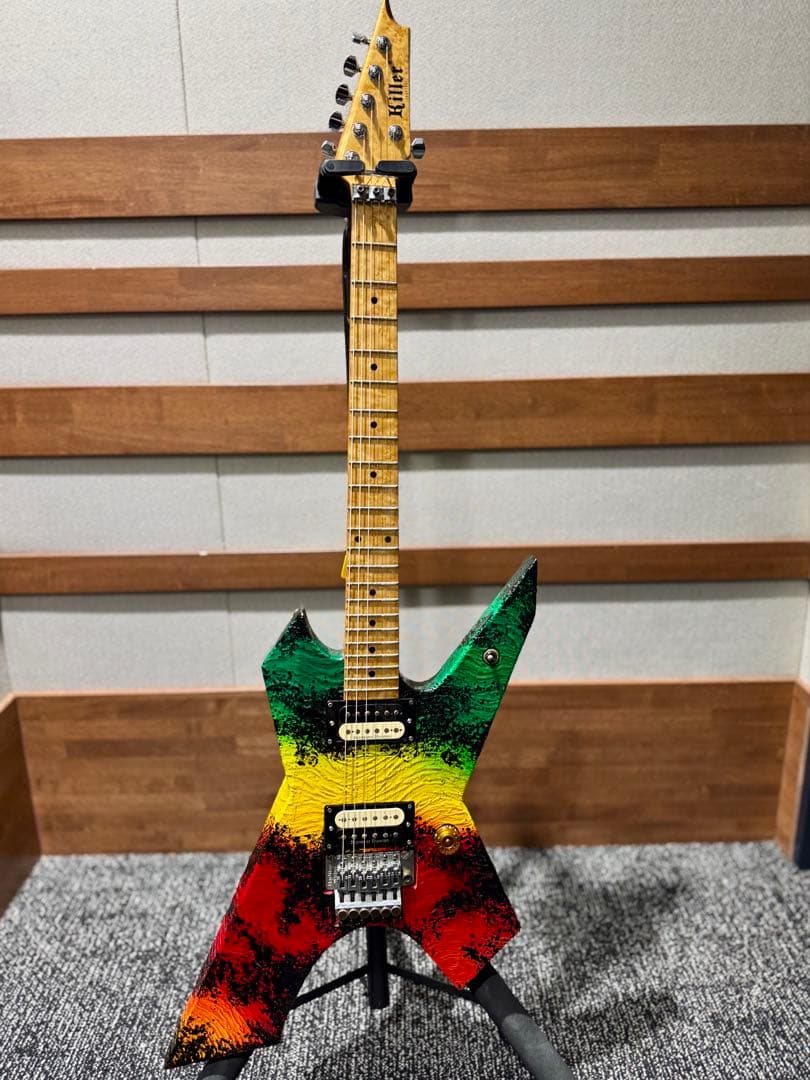 ギター Killer KG-PRIME OilPainted Rasta