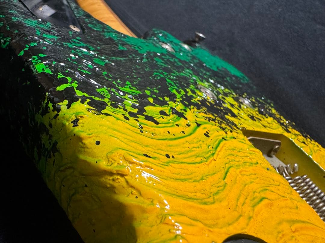 ギター Killer KG-PRIME OilPainted Rasta