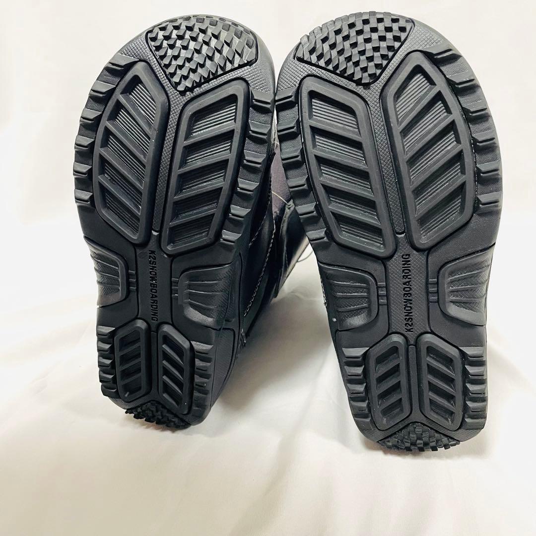 k2 ケーツー スノーボードブーツ 23cm 女性用 BOA 黒系