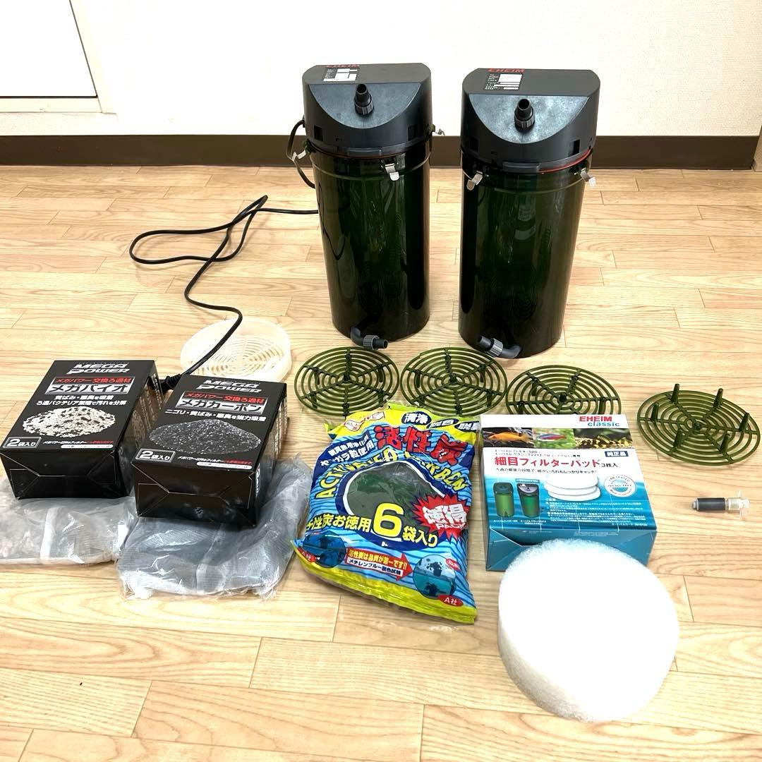 EHEIM エーハイム 2213 +サブフィルター+濾過材※スピンドル新品