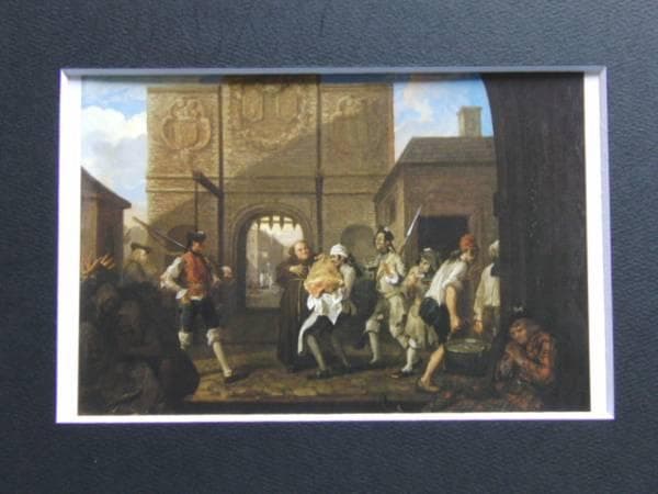 ウィリアム・ホガース、ああ、いにしえのイギリスのロースト・ビーフよ（カレーの門）