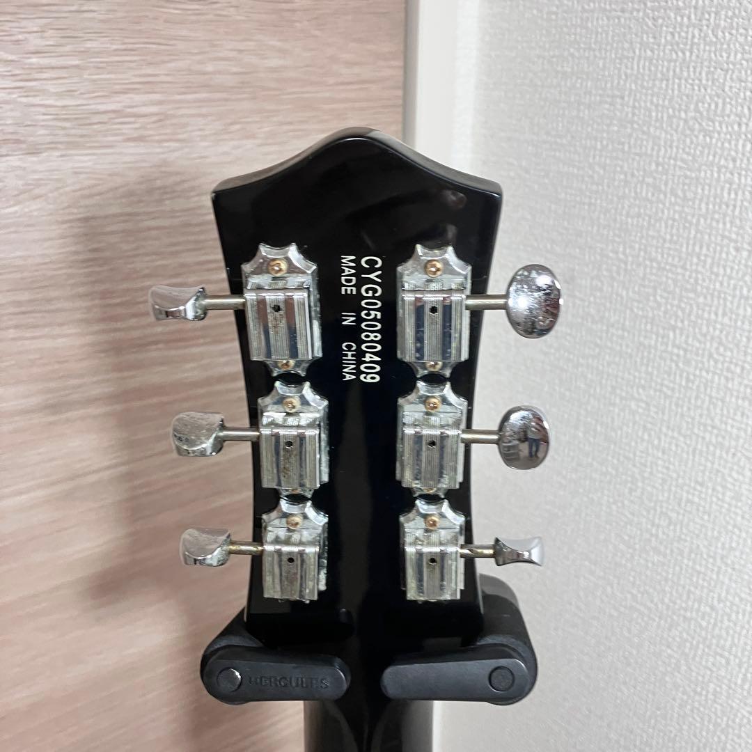 【調整済•純正ケース付】GRETSCH G1100 レスポールJr