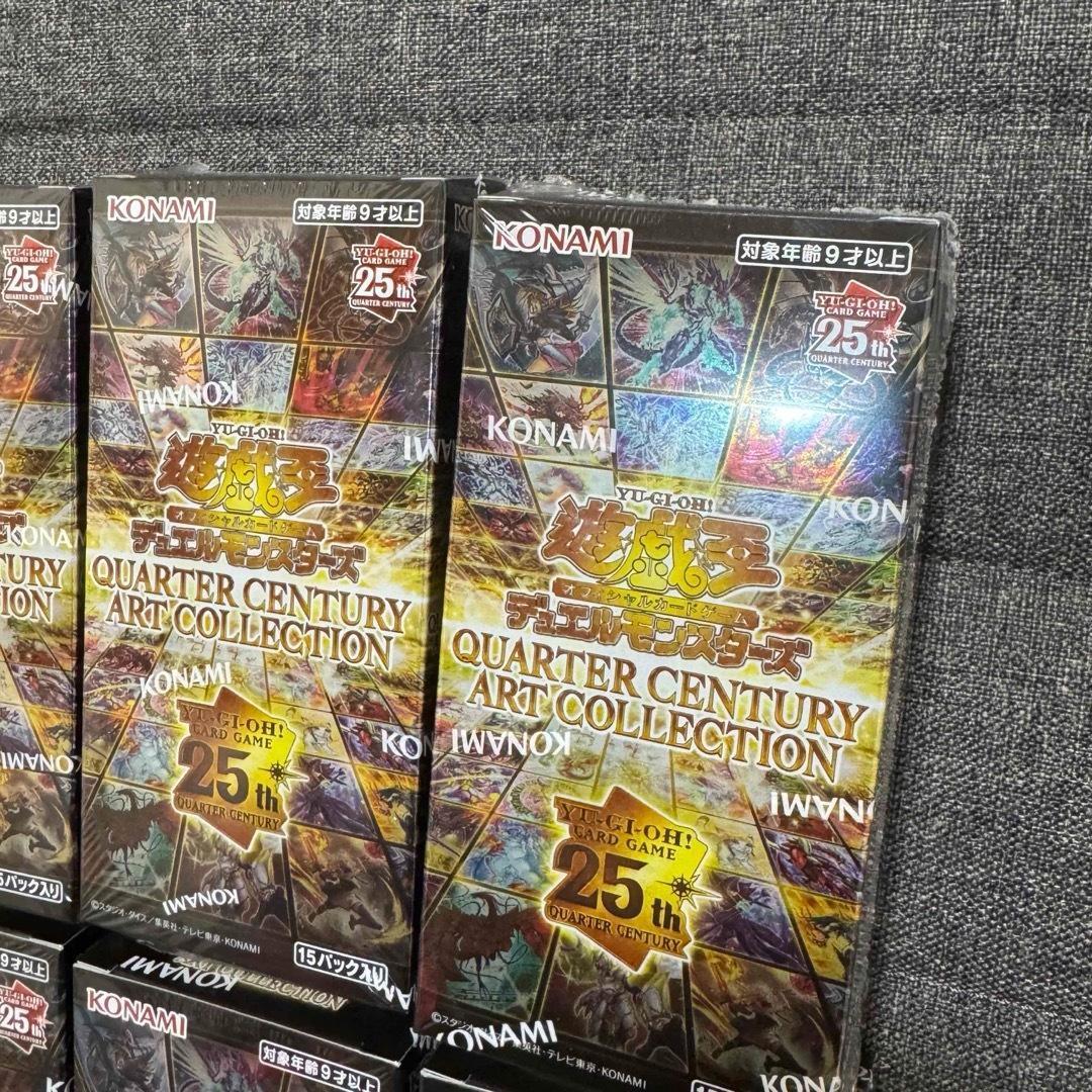 遊戯王　クォーターセンチュリーアートコレクション　未開封　6箱