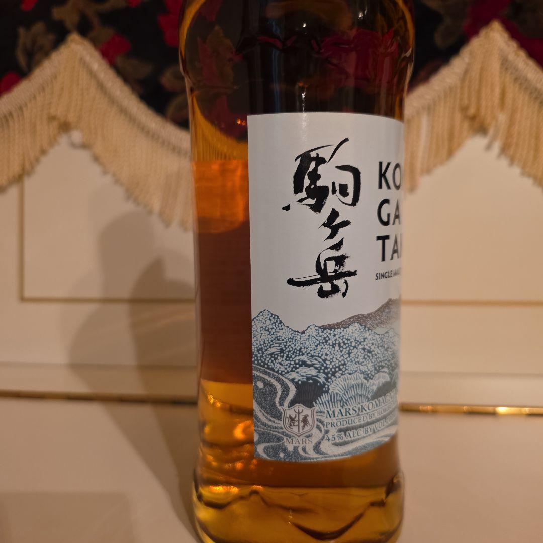 [ 新発売 ] 駒ケ岳 シングルモルト<2025年 9月上旬 発売予約商品 >