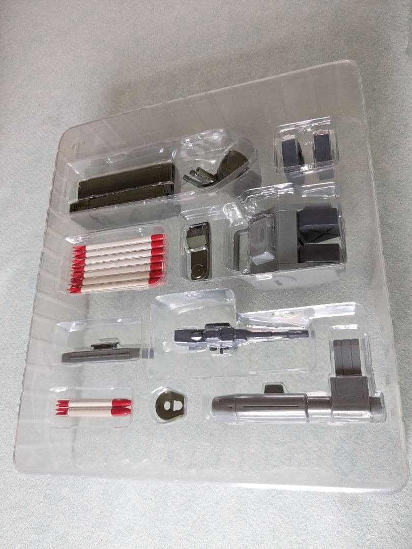 装甲騎兵ボトムズスコープドッグターボカスタム・ザ・ラストレッドショルダーセット