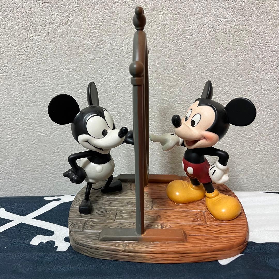 WDCC ミッキー フギュア★今と前 ディズニー