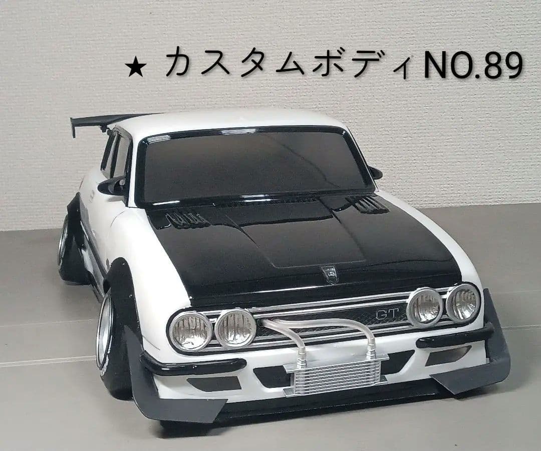 ラジコンボディ　カスタムボディNO.89　いすゞベレット