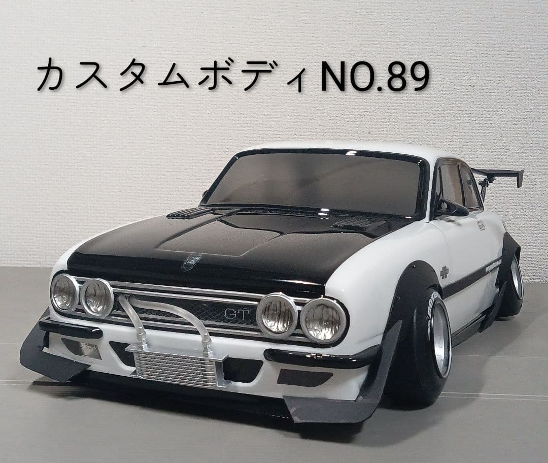 ラジコンボディ　カスタムボディNO.89　いすゞベレット