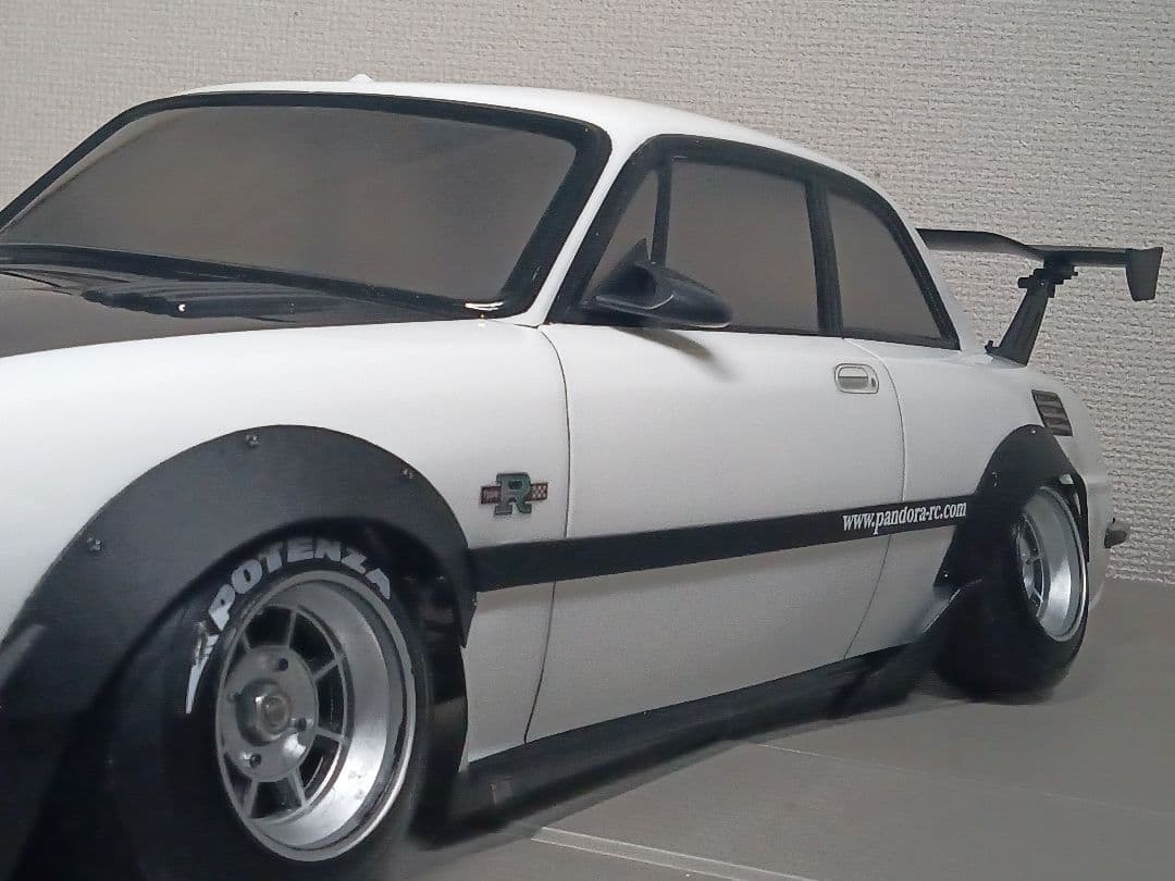 ラジコンボディ　カスタムボディNO.89　いすゞベレット