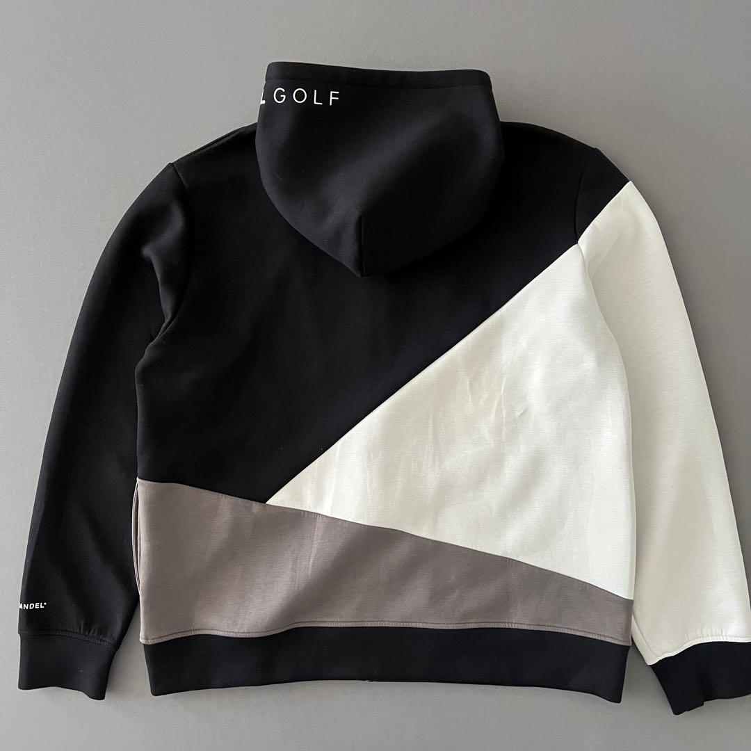 BANDEL GOLF バンデルゴルフ　セットアップ　メンズ　ダンボールニット